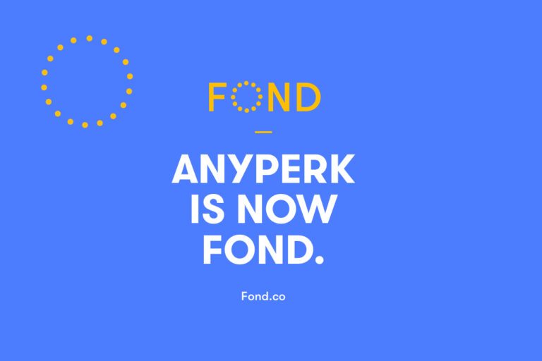 AnyPerk is Now Fond