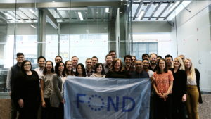 The Fond team at our corporate headquarters in San Francisco, CA.