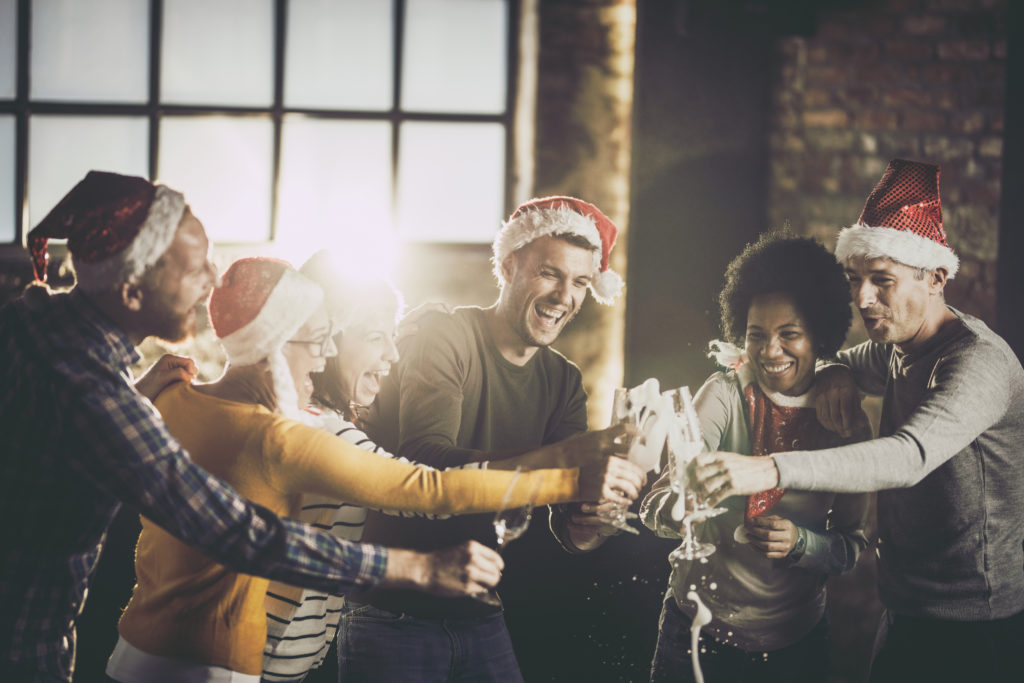 Reward your employees with custom holiday-themed rewards they can't get any other season.