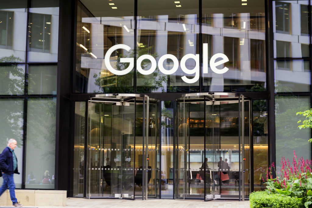 Google's headquarters in London.