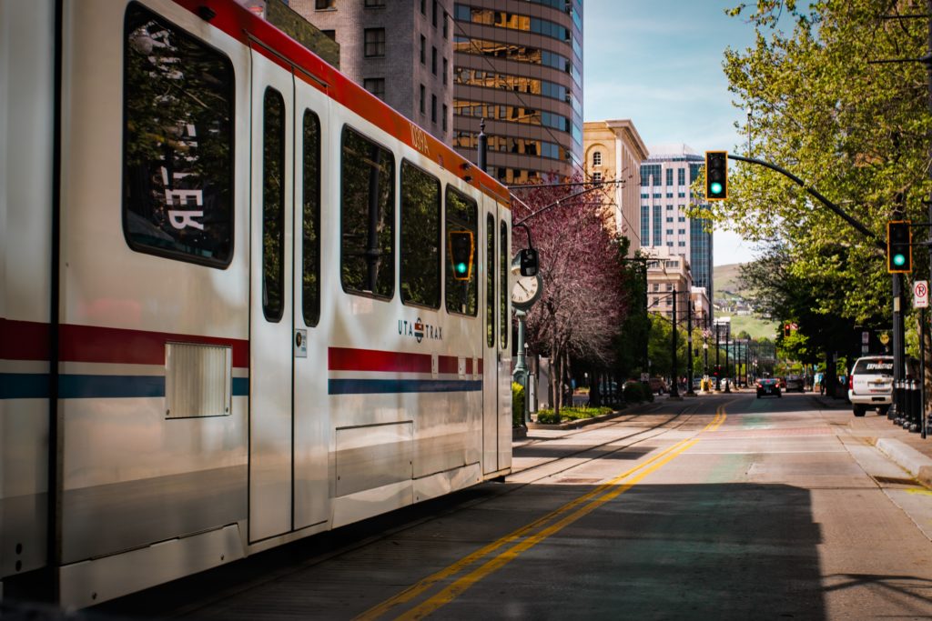 Reduced pricing on public transit helps employees stress less about their daily commutes.