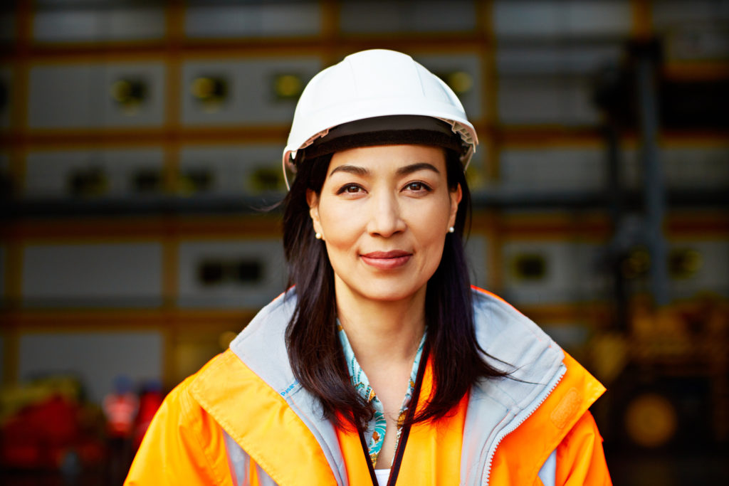 Long haired blue collar worker - wide 6