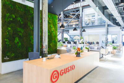 Gusto's office - photo from convene.com