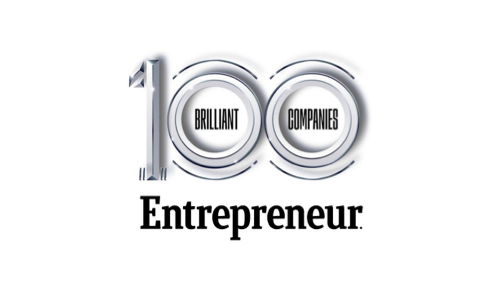 Entrepreneur Magazine - 100 Brilliant Companies