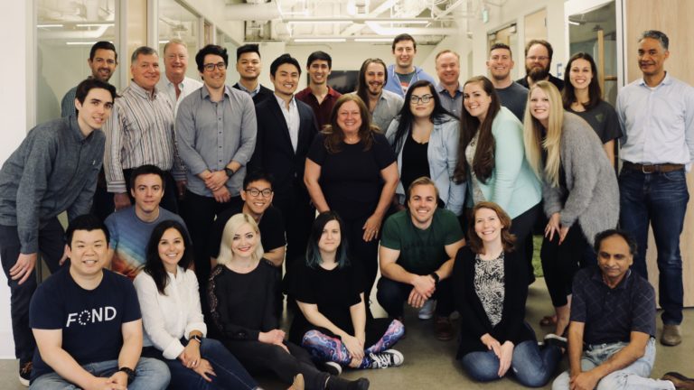 The Fond team at our San Francisco office