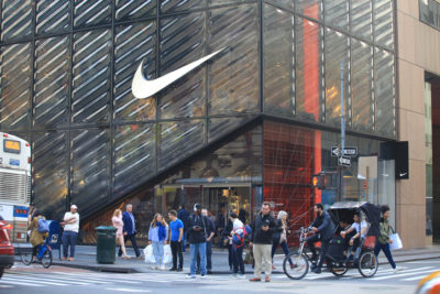 Nike's emphasis on equity and body positivity helps angle their mission statement toward millennials and Gen Z employees.