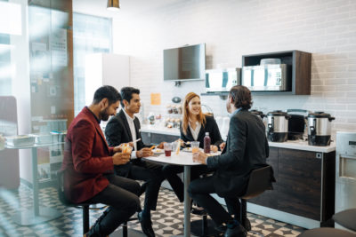 Putting effort into sprucing up your break room can change your entire team's attitude at work.