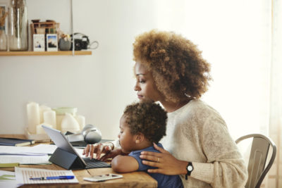 Help make your employees' lives easier by offering telecommuting options and flexible work hours.