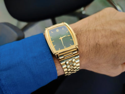 The gold watch is a long-antiquated reward for an employee's tenure.