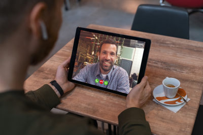 Now that employees are primarily working from home, face-to-face recognition is still possible (and more impactful) with technology.