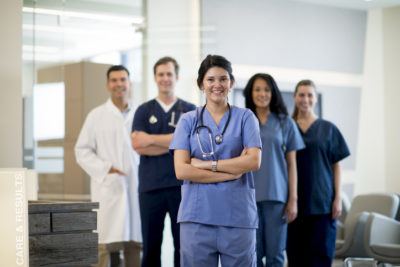 Thank your healthcare workers for their efforts by providing them an easy way to redeem rewards.