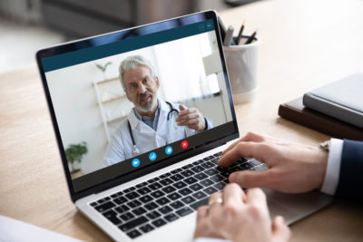 Telehealth is a safer and easier option for those practicing social distancing during COVID-19.