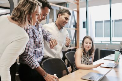 Rewarding work usually involves team-wide celebration of major wins.