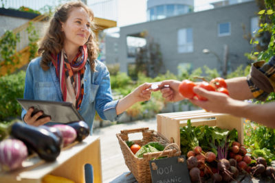 Your company can make a difference when you're back in the office by supplying your break room with goods from local farms. 