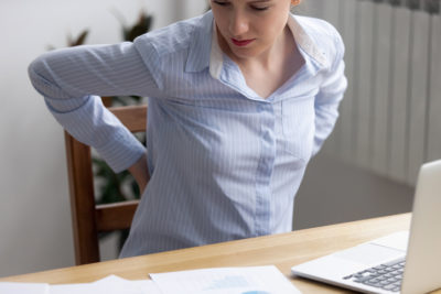 Employees working from home are prone to several health issues. One way to prevent this is by providing ergonomic equipment early on.