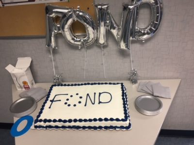 CSD launches Fond with a company-wide celebration to promote the platform.