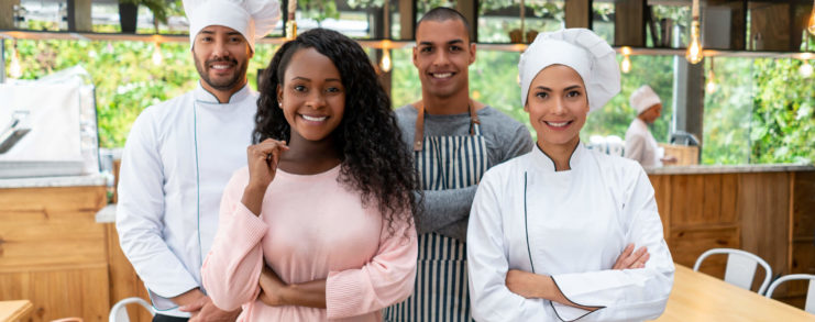 restaurant staff